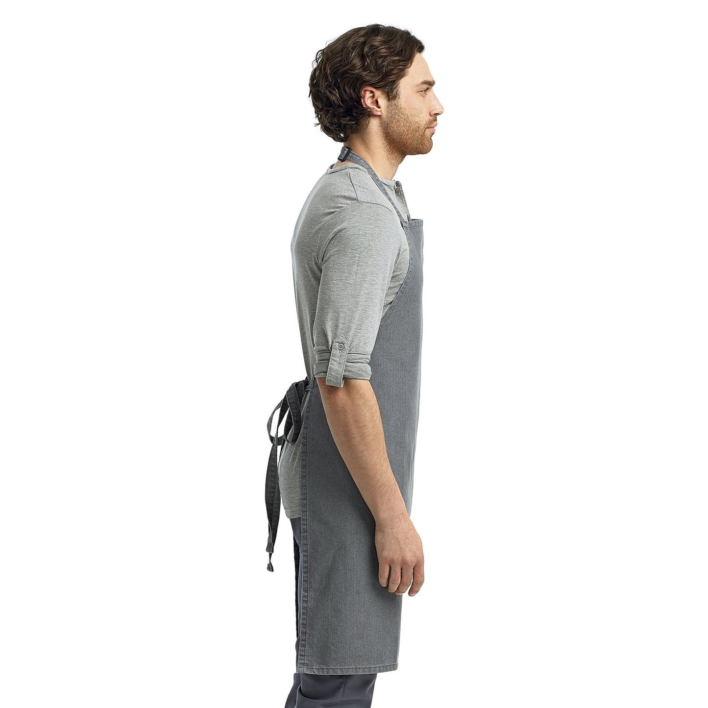 Black Aprons - Reprime - Sustainable Bib Apron