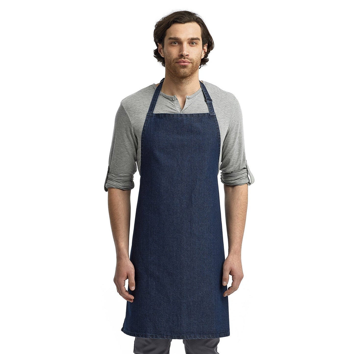 Black Aprons - Reprime - Sustainable Bib Apron