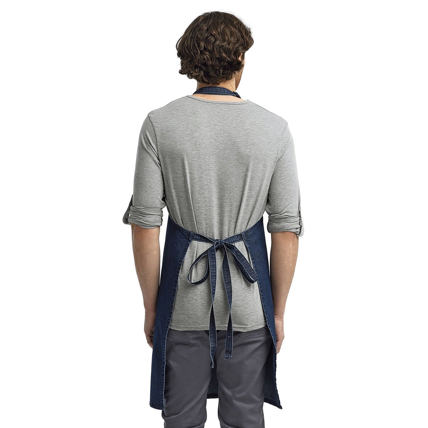 Black Aprons - Reprime - Sustainable Bib Apron