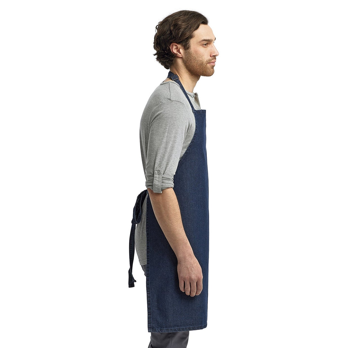 Black Aprons - Reprime - Sustainable Bib Apron