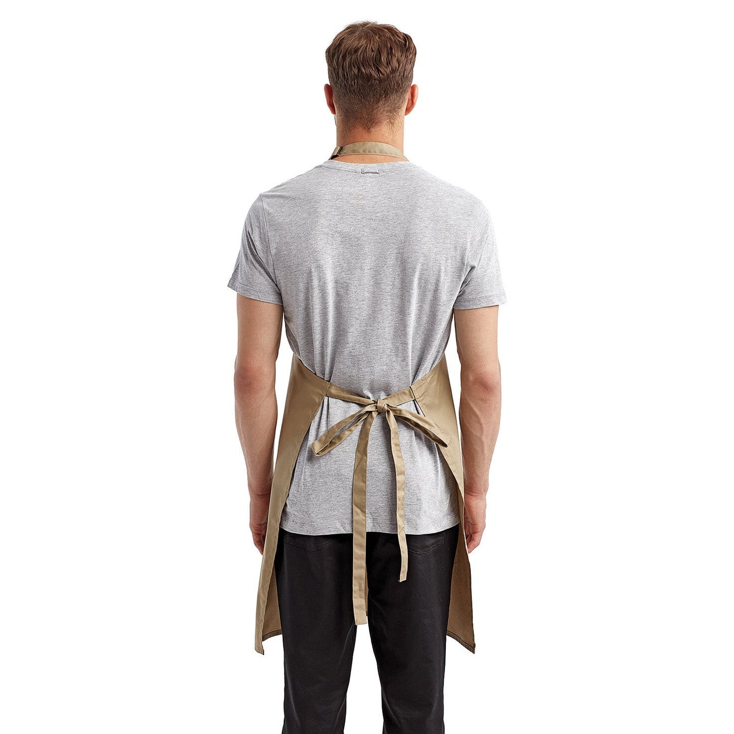 Black Aprons - Reprime - Sustainable Bib Apron
