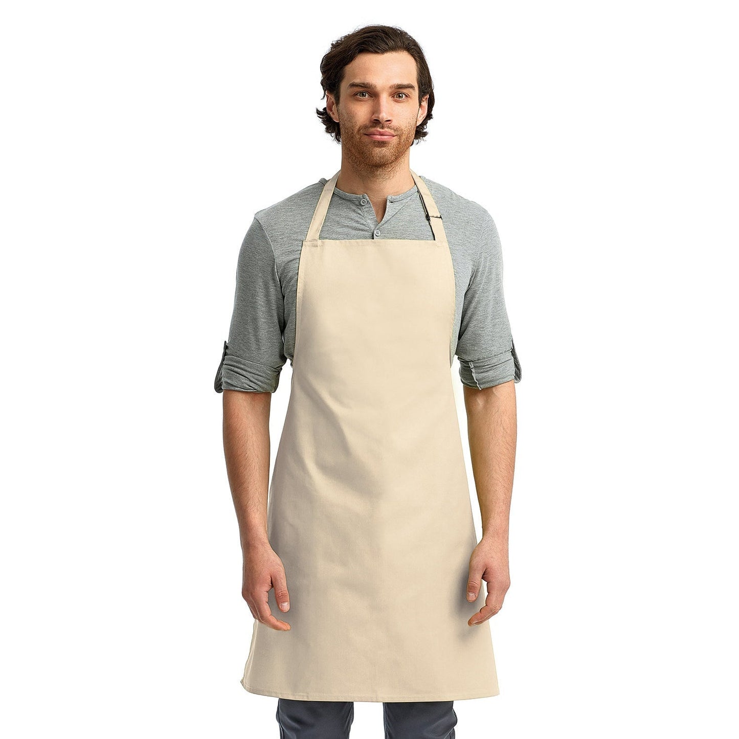 Black Aprons - Reprime - Sustainable Bib Apron