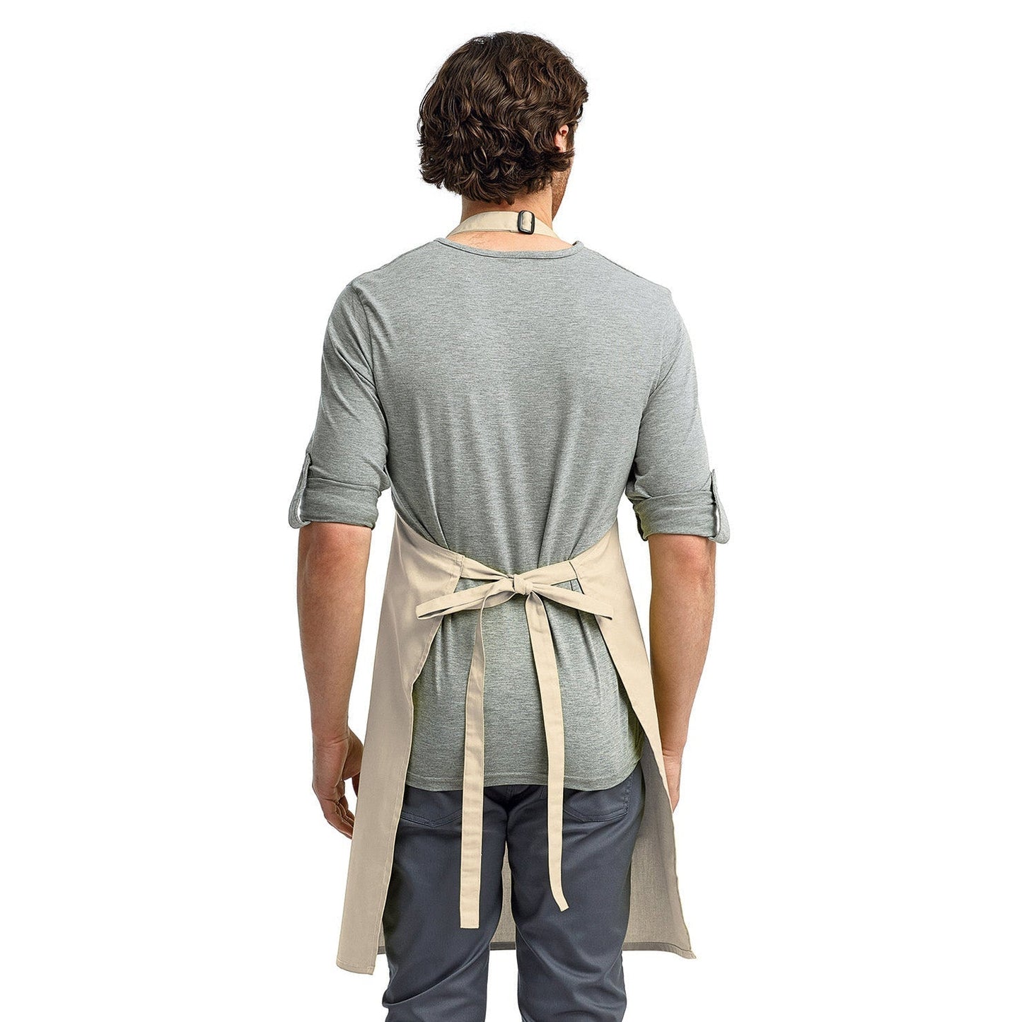 Black Aprons - Reprime - Sustainable Bib Apron