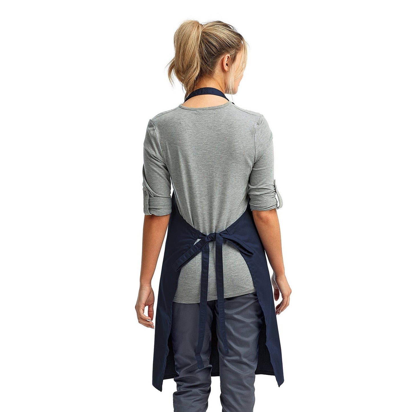 Black Aprons - Reprime - Sustainable Bib Apron