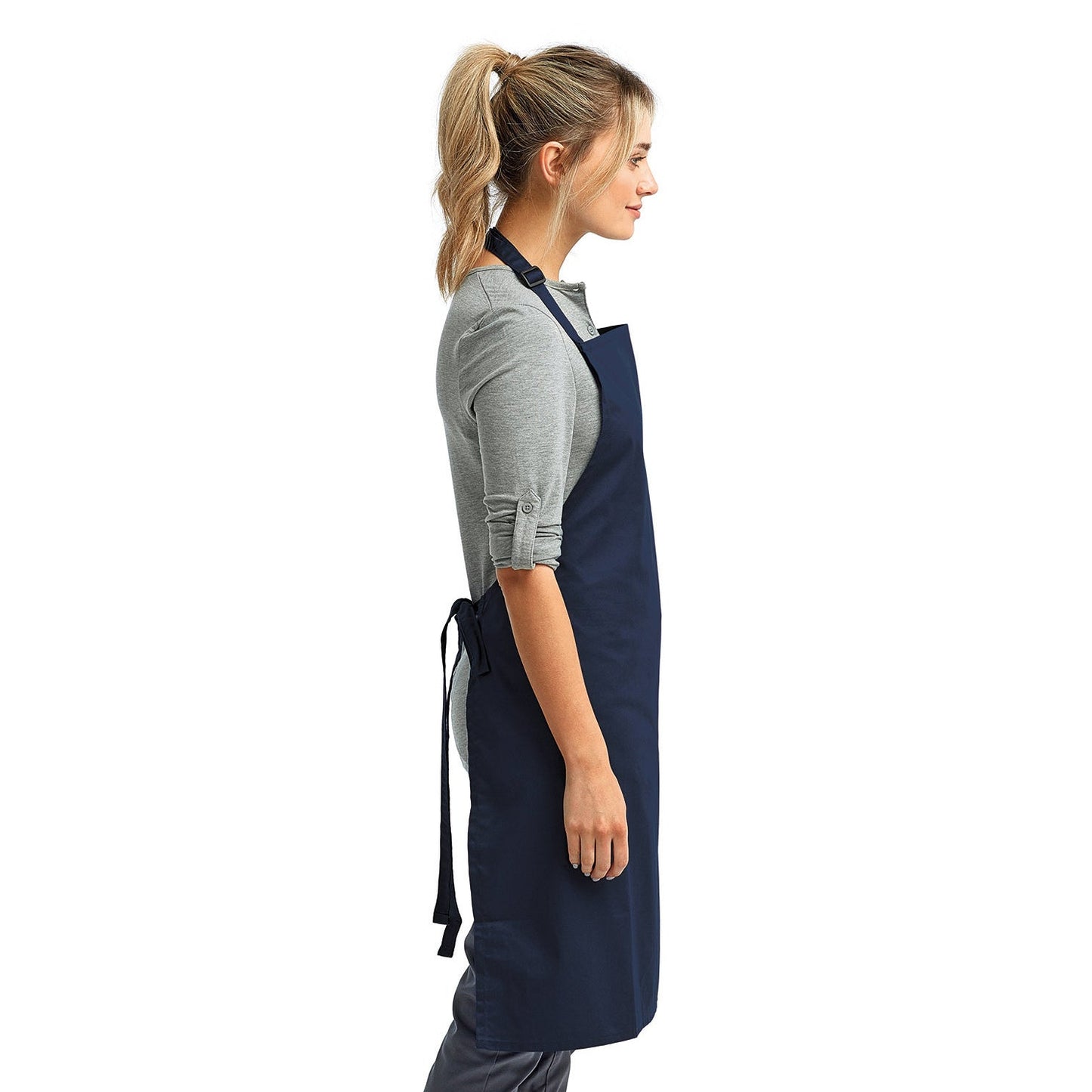 Black Aprons - Reprime - Sustainable Bib Apron