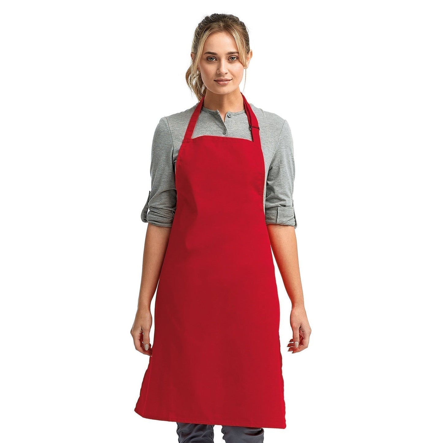 Black Aprons - Reprime - Sustainable Bib Apron