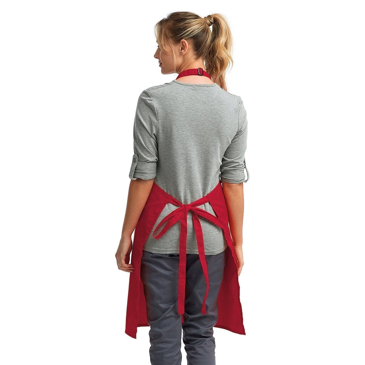 Black Aprons - Reprime - Sustainable Bib Apron