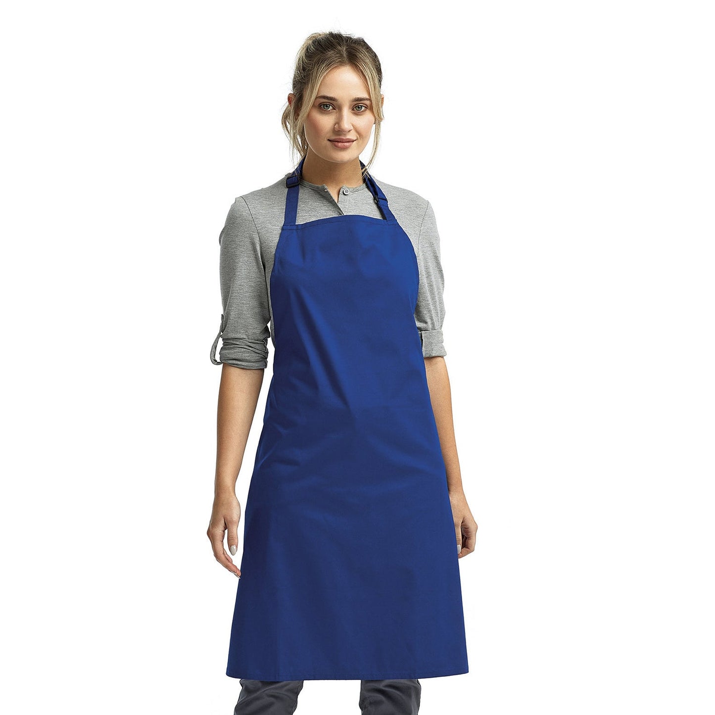 Black Aprons - Reprime - Sustainable Bib Apron