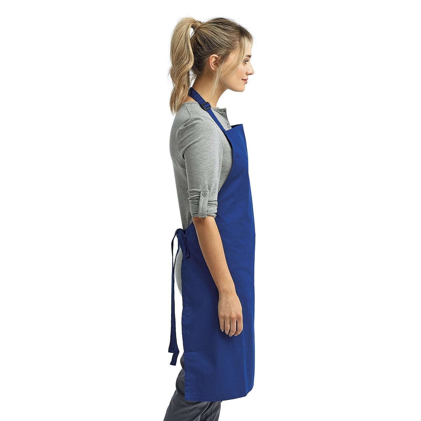 Black Aprons - Reprime - Sustainable Bib Apron