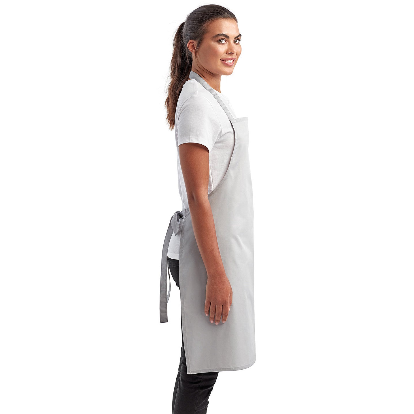 Black Aprons - Reprime - Sustainable Bib Apron