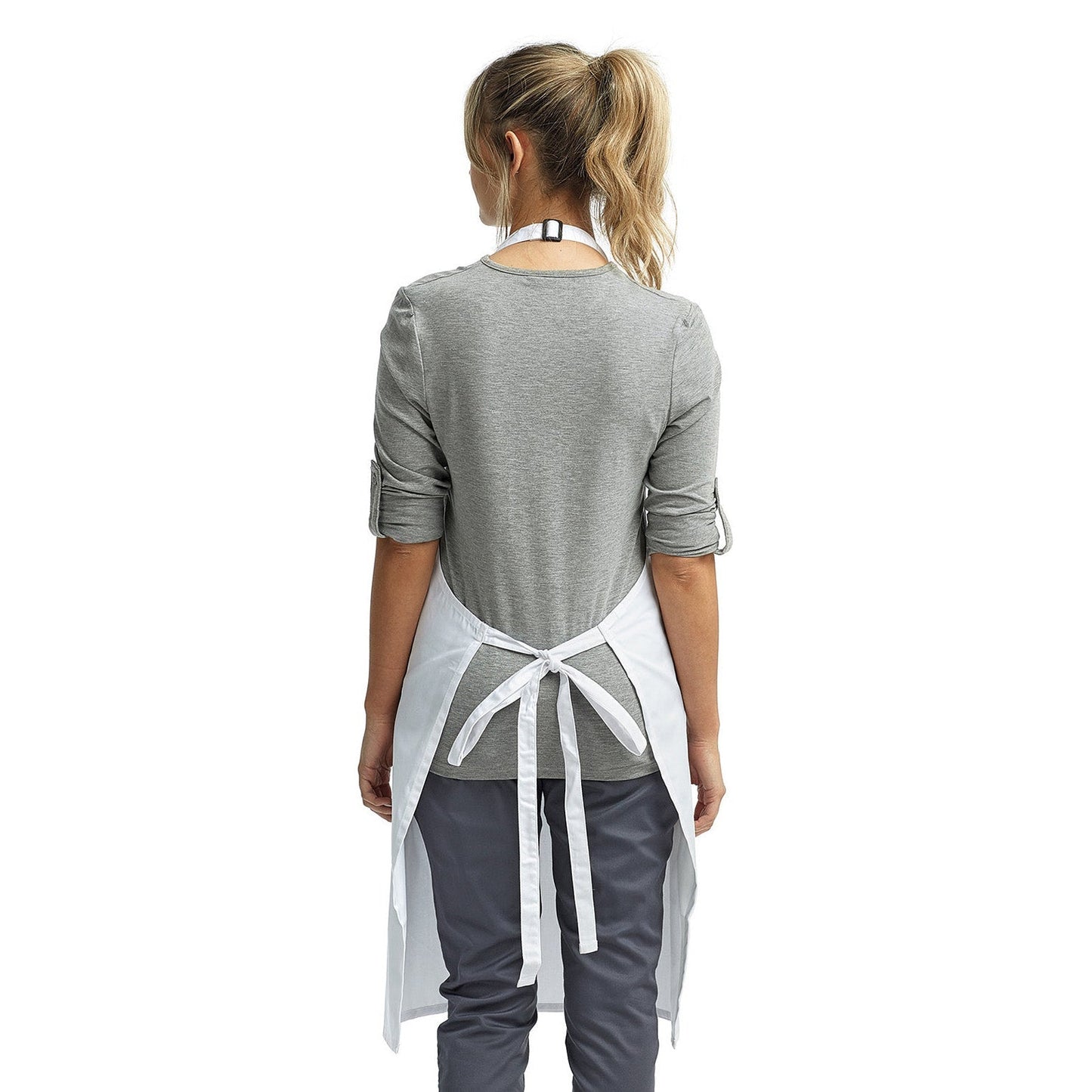 Black Aprons - Reprime - Sustainable Bib Apron