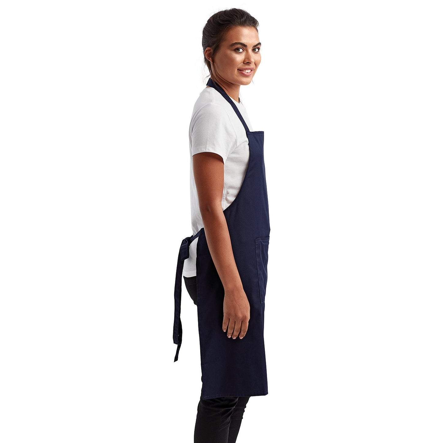 Black Aprons - Reprime - Eco-Friendly Pocket Bib