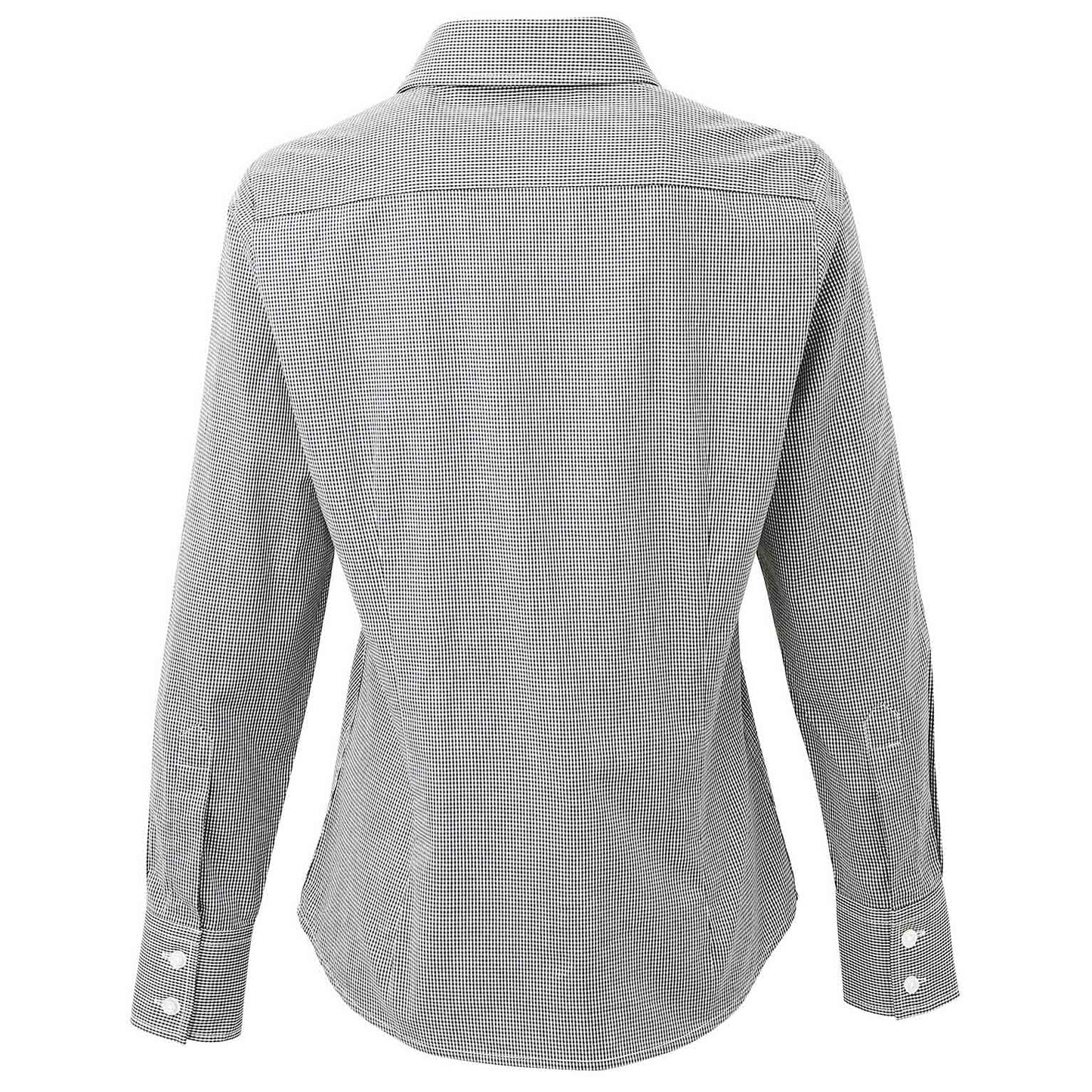 Black/White Button Up Shirt - Reprime - Soft Cotton