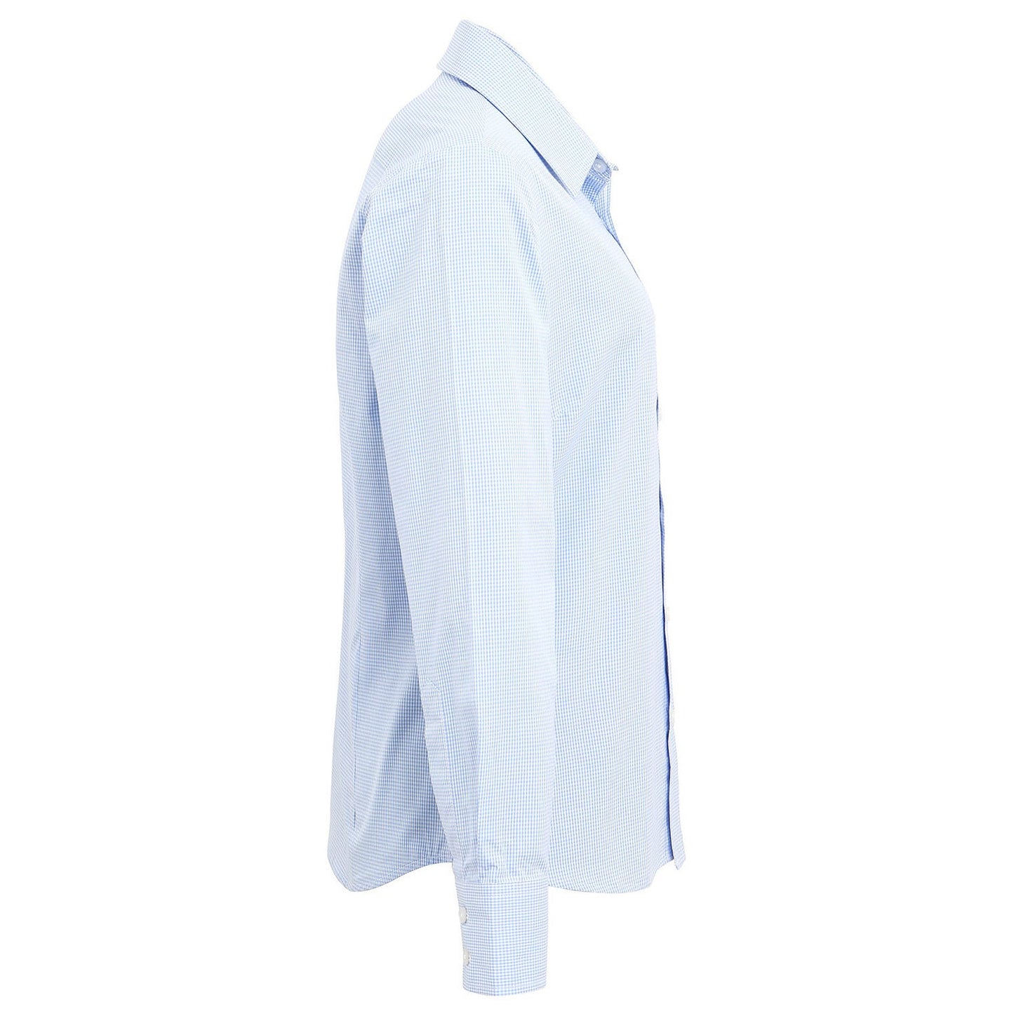 Black/White Button Up Shirt - Reprime - Soft Cotton