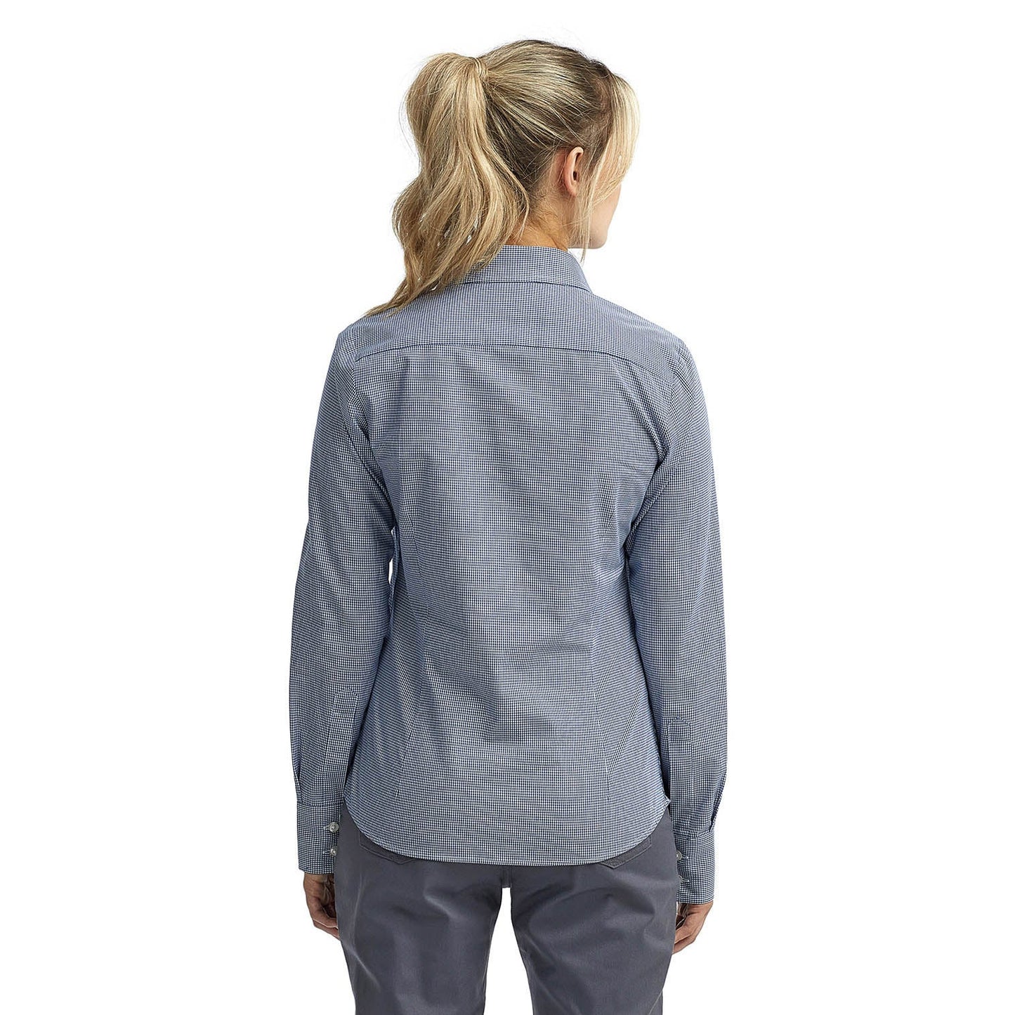Black/White Button Up Shirt - Reprime - Soft Cotton