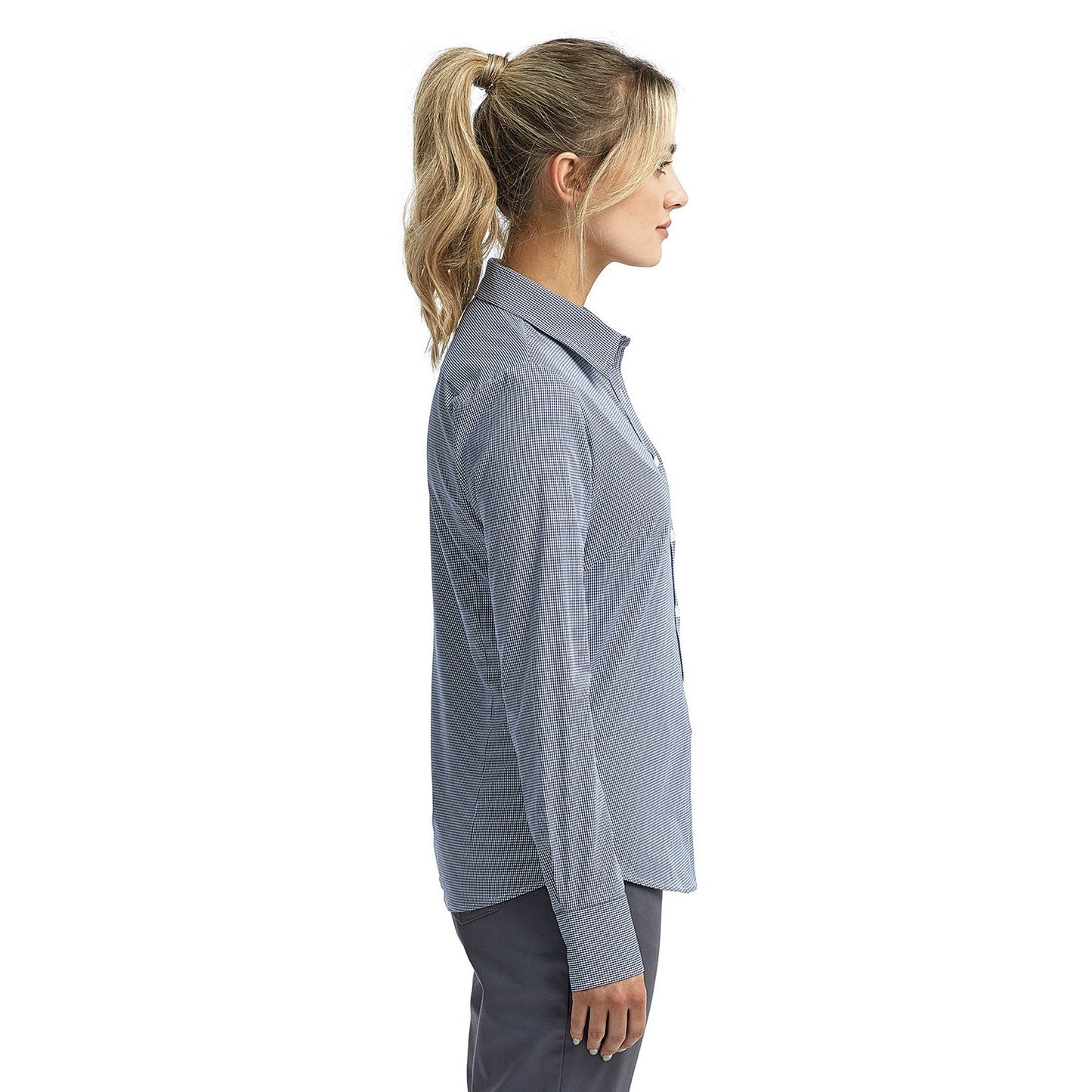 Black/White Button Up Shirt - Reprime - Soft Cotton