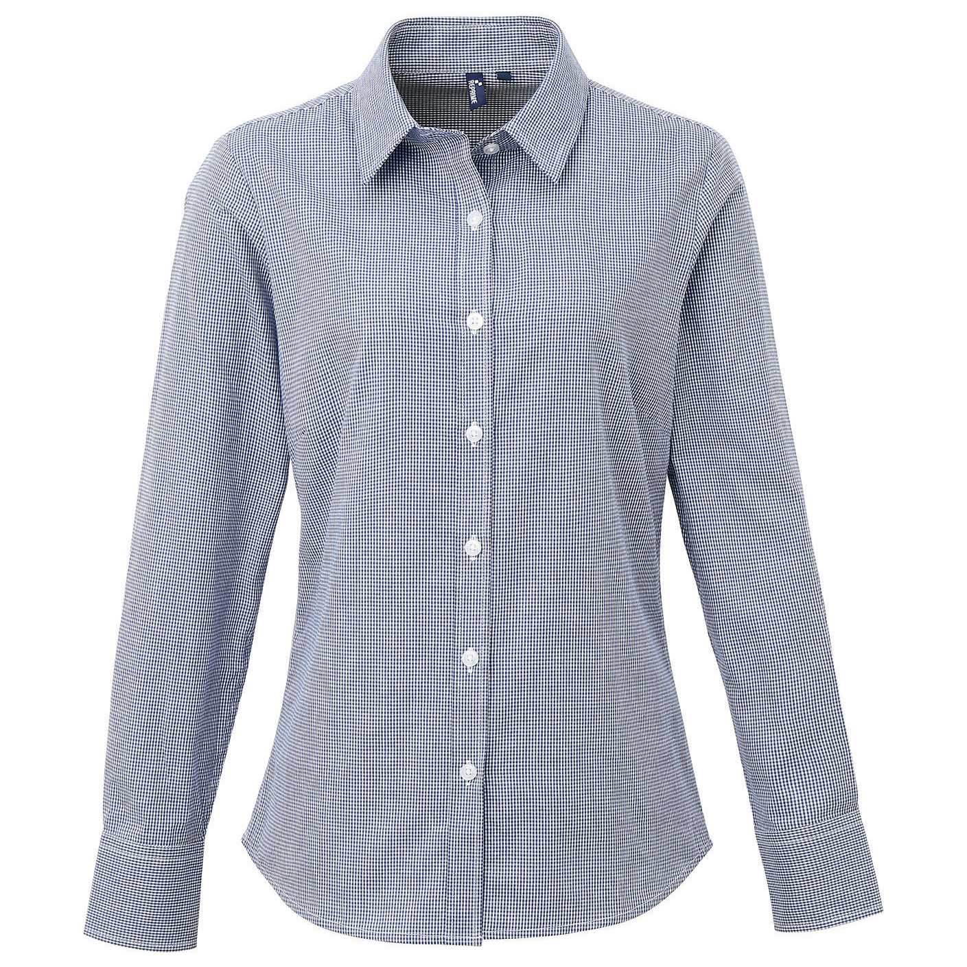 Black/White Button Up Shirt - Reprime - Soft Cotton