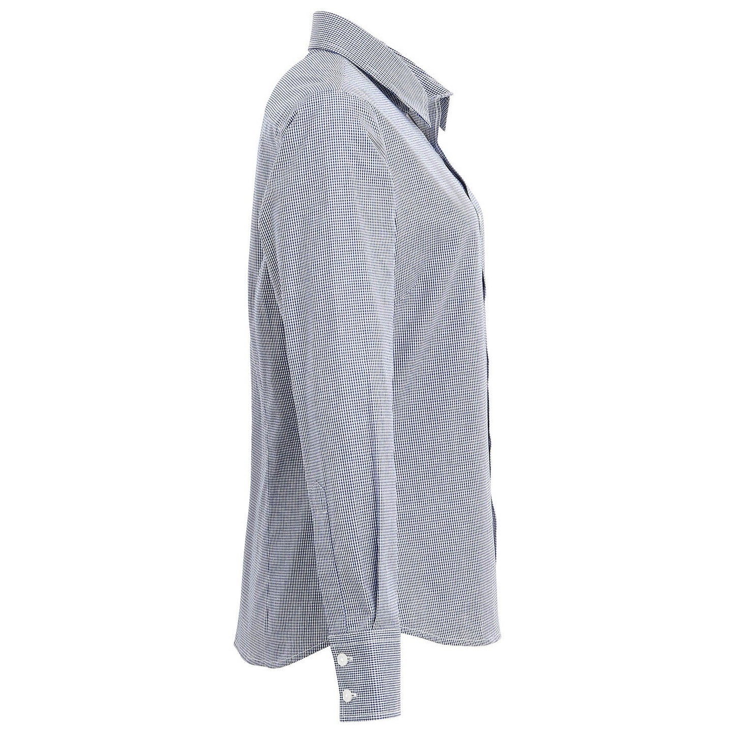 Black/White Button Up Shirt - Reprime - Soft Cotton