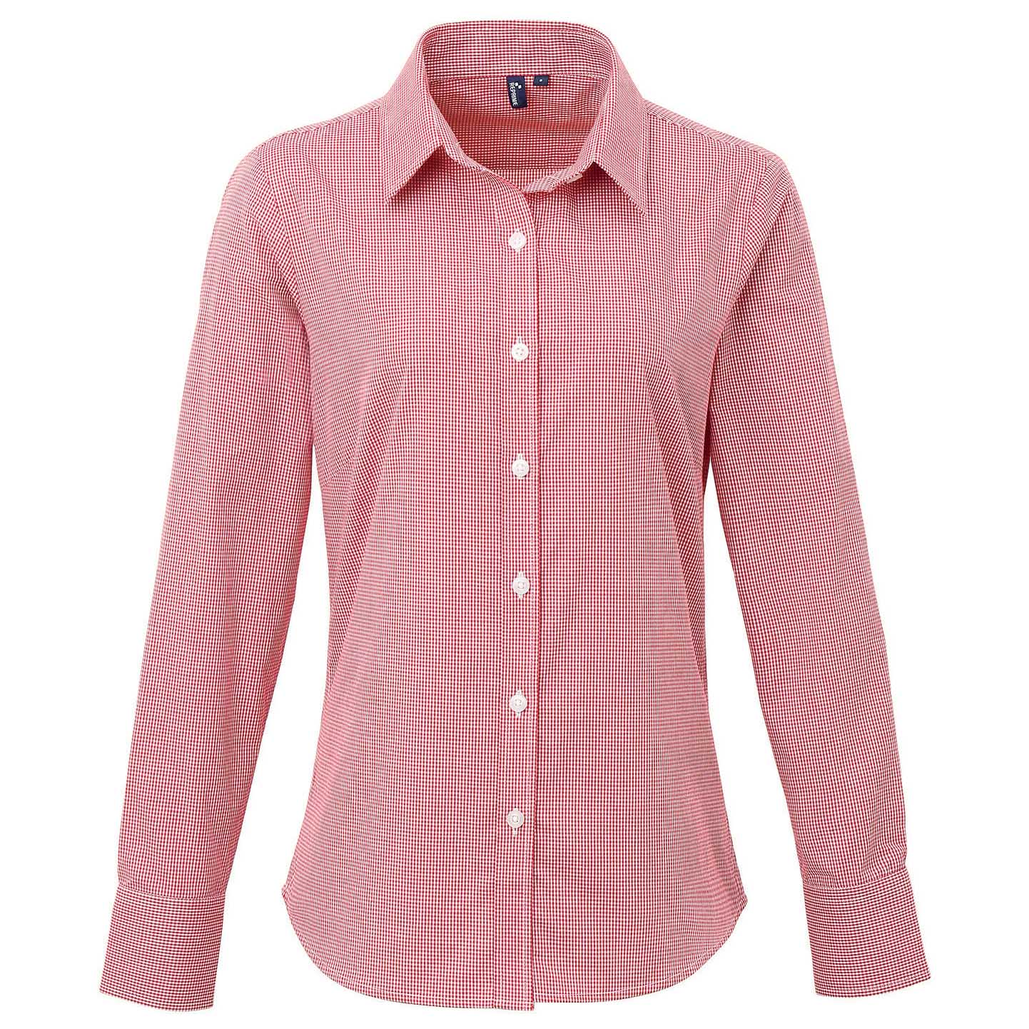Black/White Button Up Shirt - Reprime - Soft Cotton