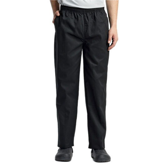 Black Pants - Reprime - Durable Twill Blend