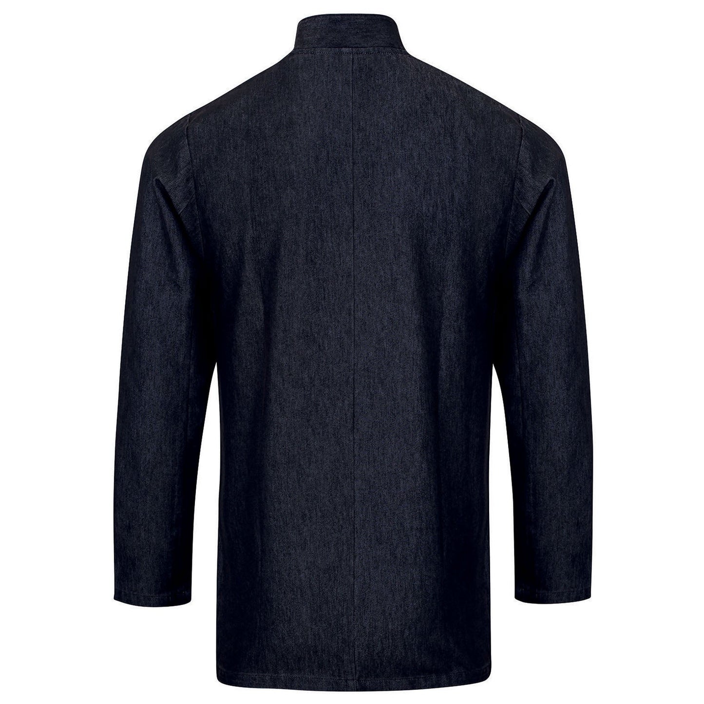 Black Denim Chef Coats - Reprime - Stylish Unisex Design