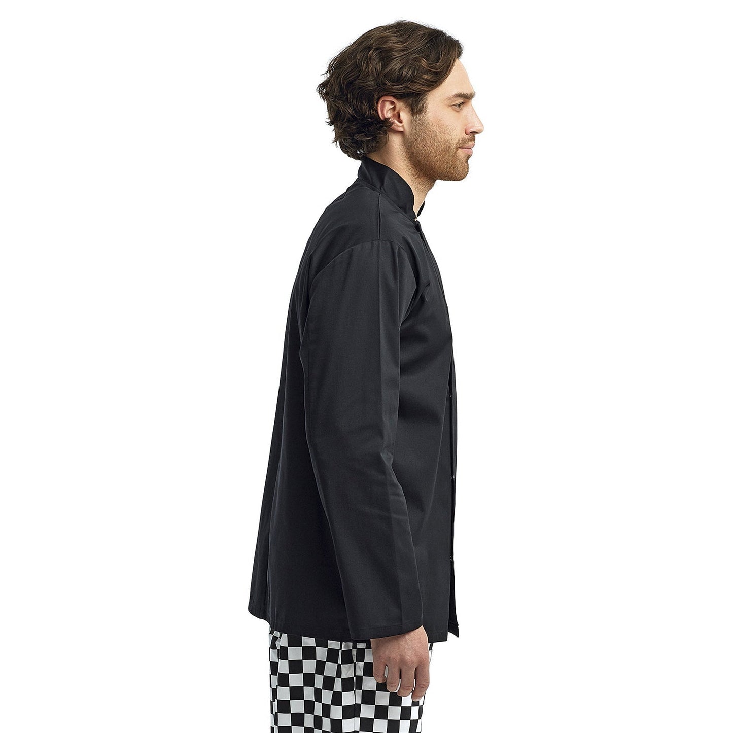 Black Chef Coats - Reprime - Stylish Unisex Jacket