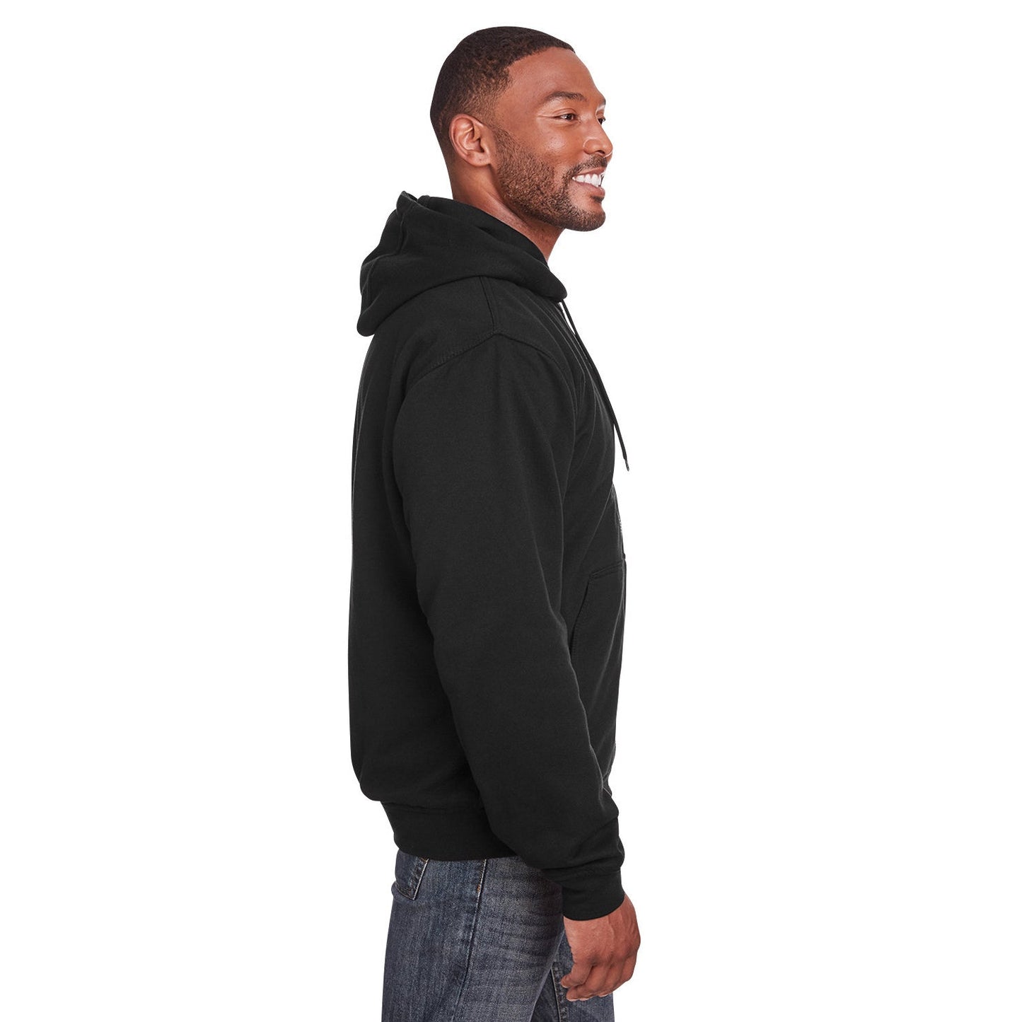Black Sweatshirts - Berne - Thermal Lined Comfort