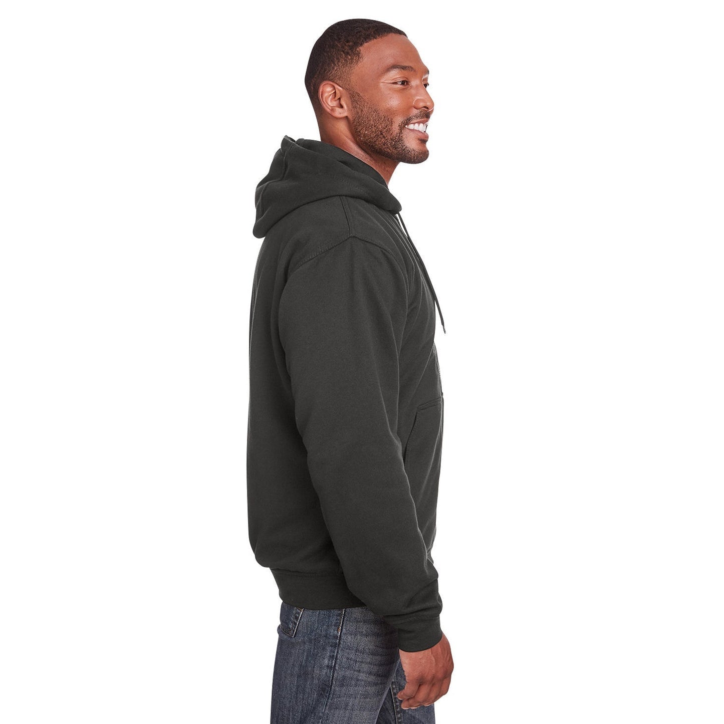 Black Sweatshirts - Berne - Thermal Lined Comfort