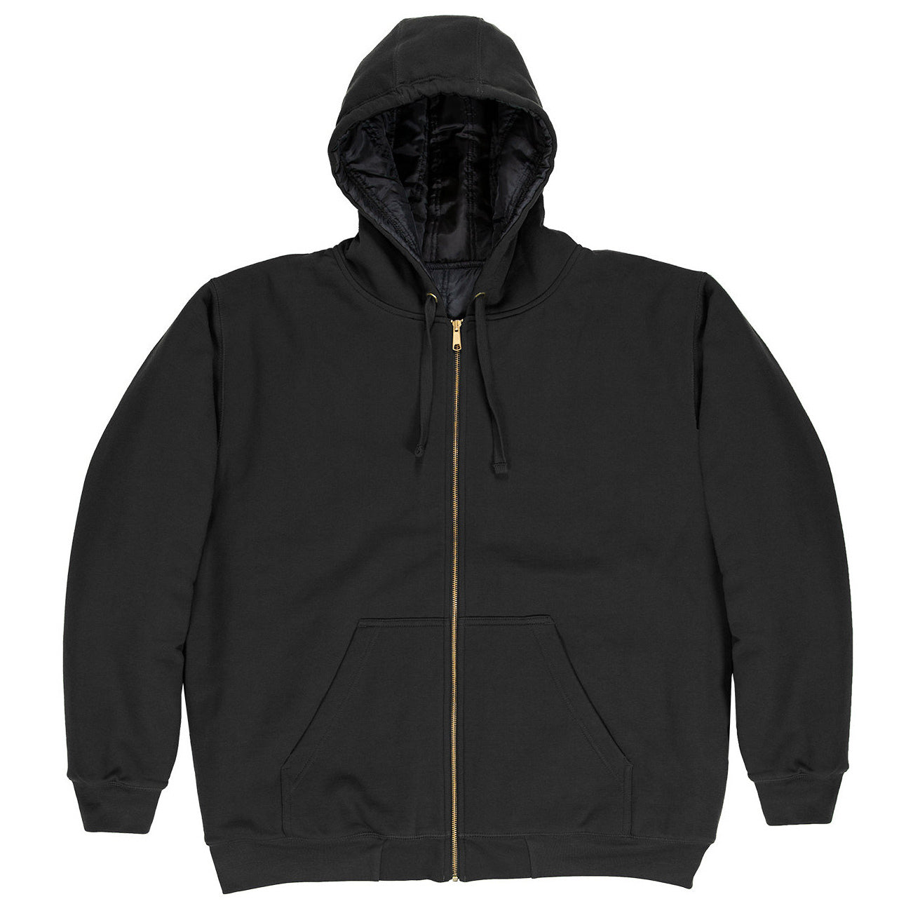 Black Jackets - Berne - Warm Hooded Jacket