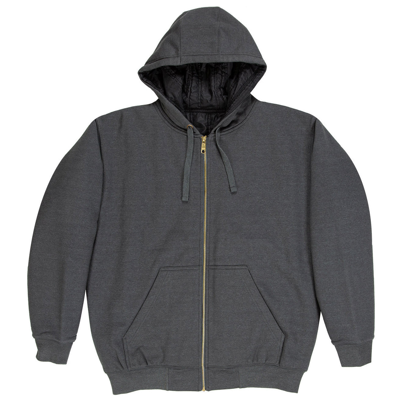 Black Jackets - Berne - Warm Hooded Jacket