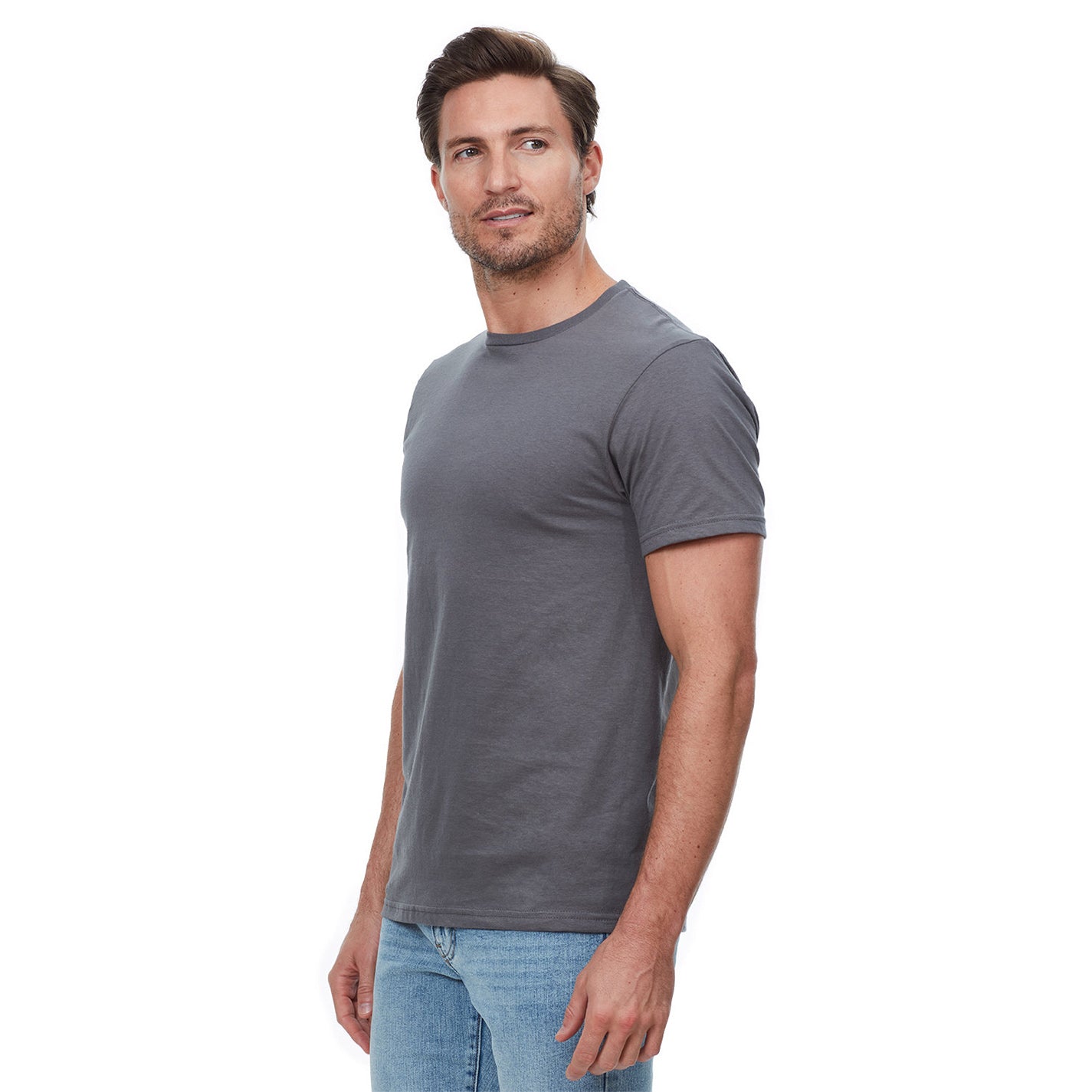 Black T-Shirts - Threadfast - Comfortable Cotton Jersey