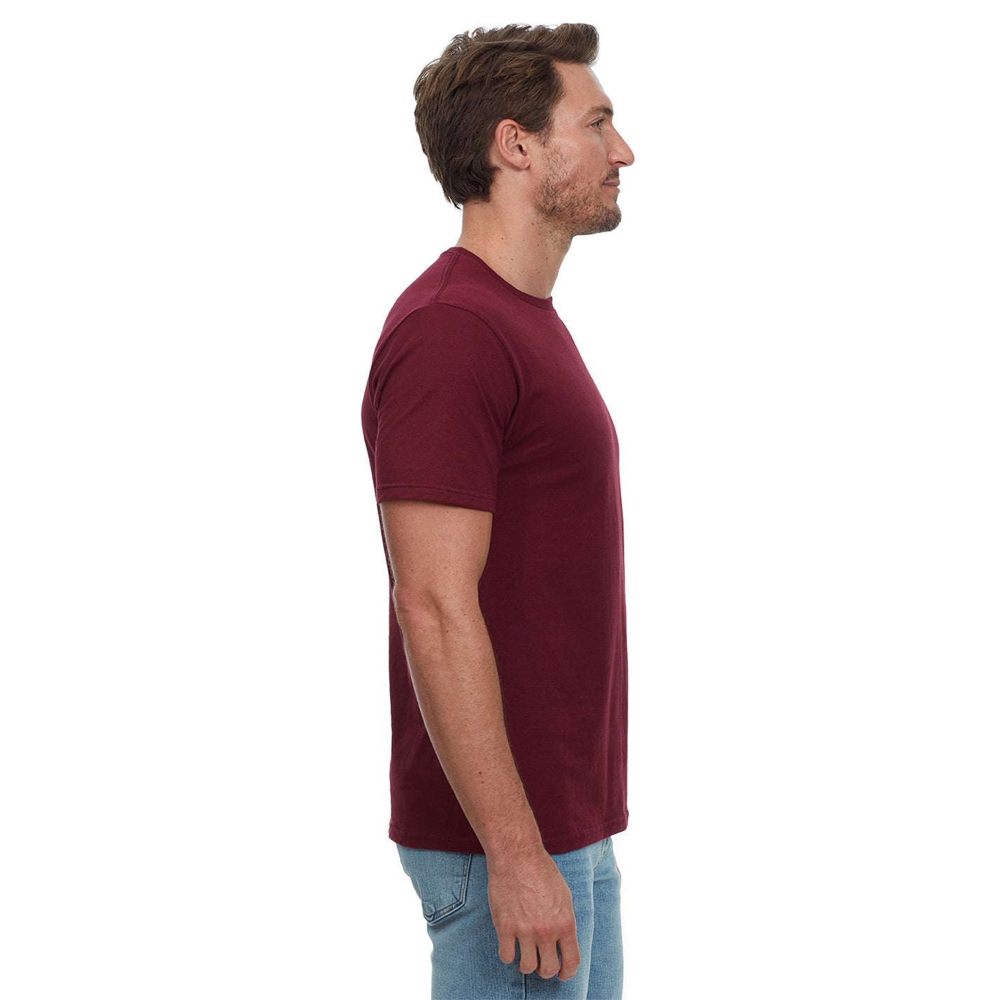 Black T-Shirts - Threadfast - Comfortable Cotton Jersey