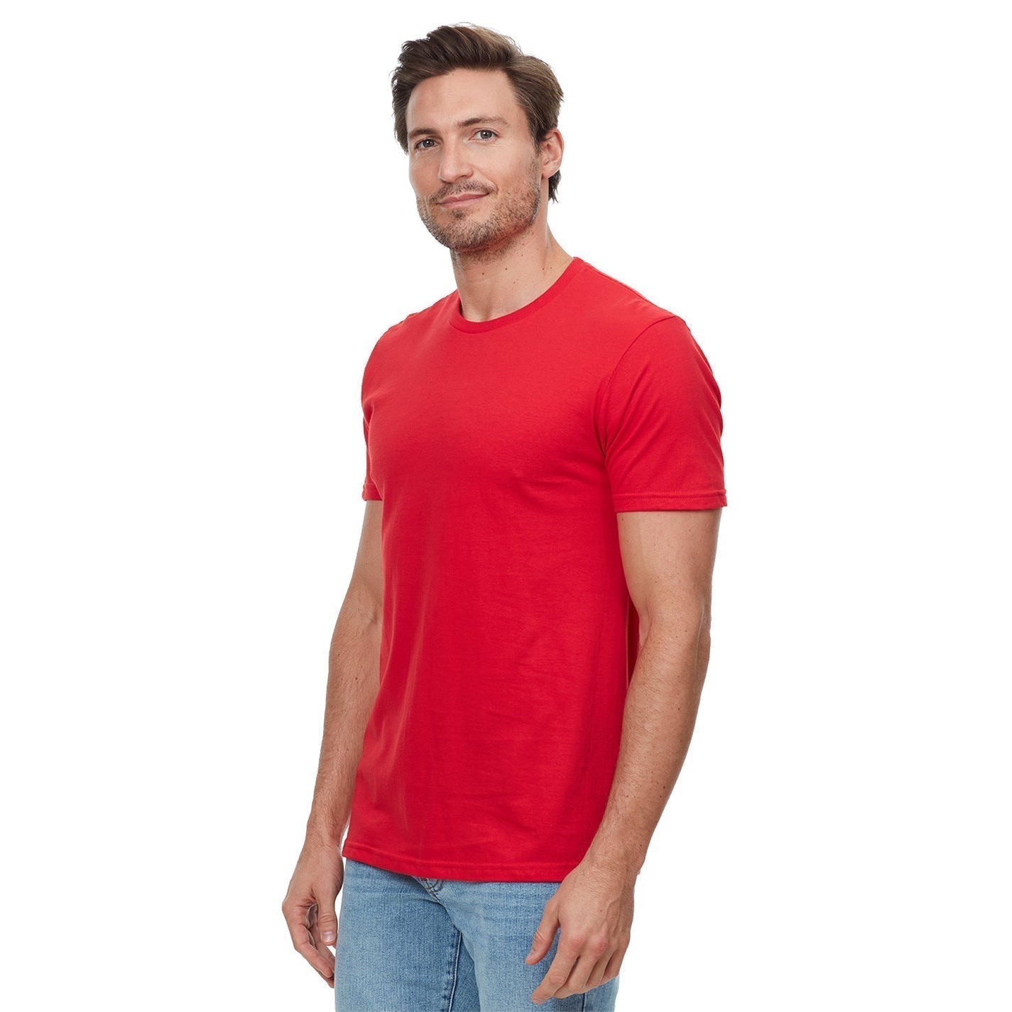 Black T-Shirts - Threadfast - Comfortable Cotton Jersey