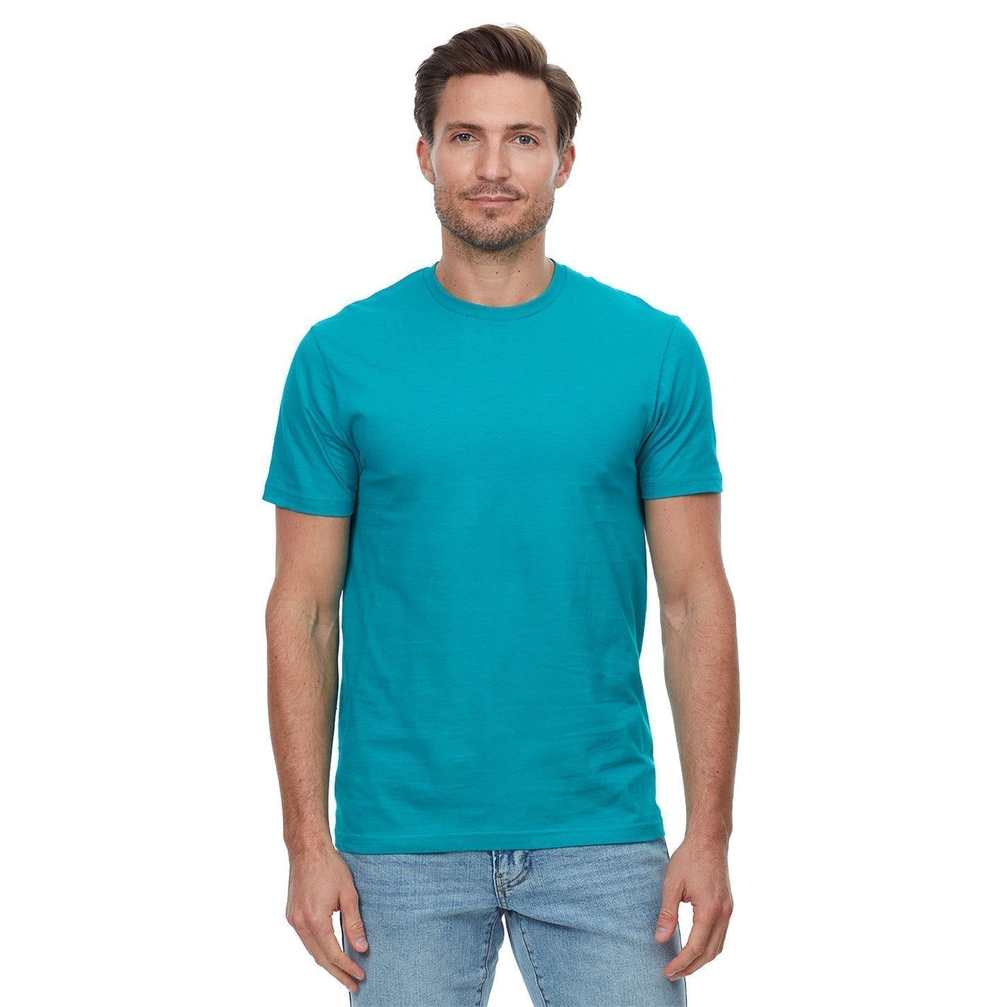 Black T-Shirts - Threadfast - Comfortable Cotton Jersey