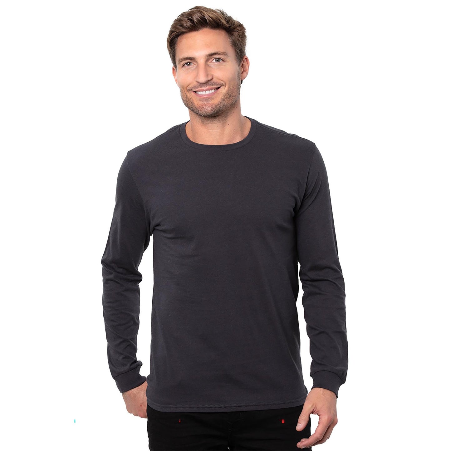 Black T-Shirts - Threadfast - Comfortable Cotton