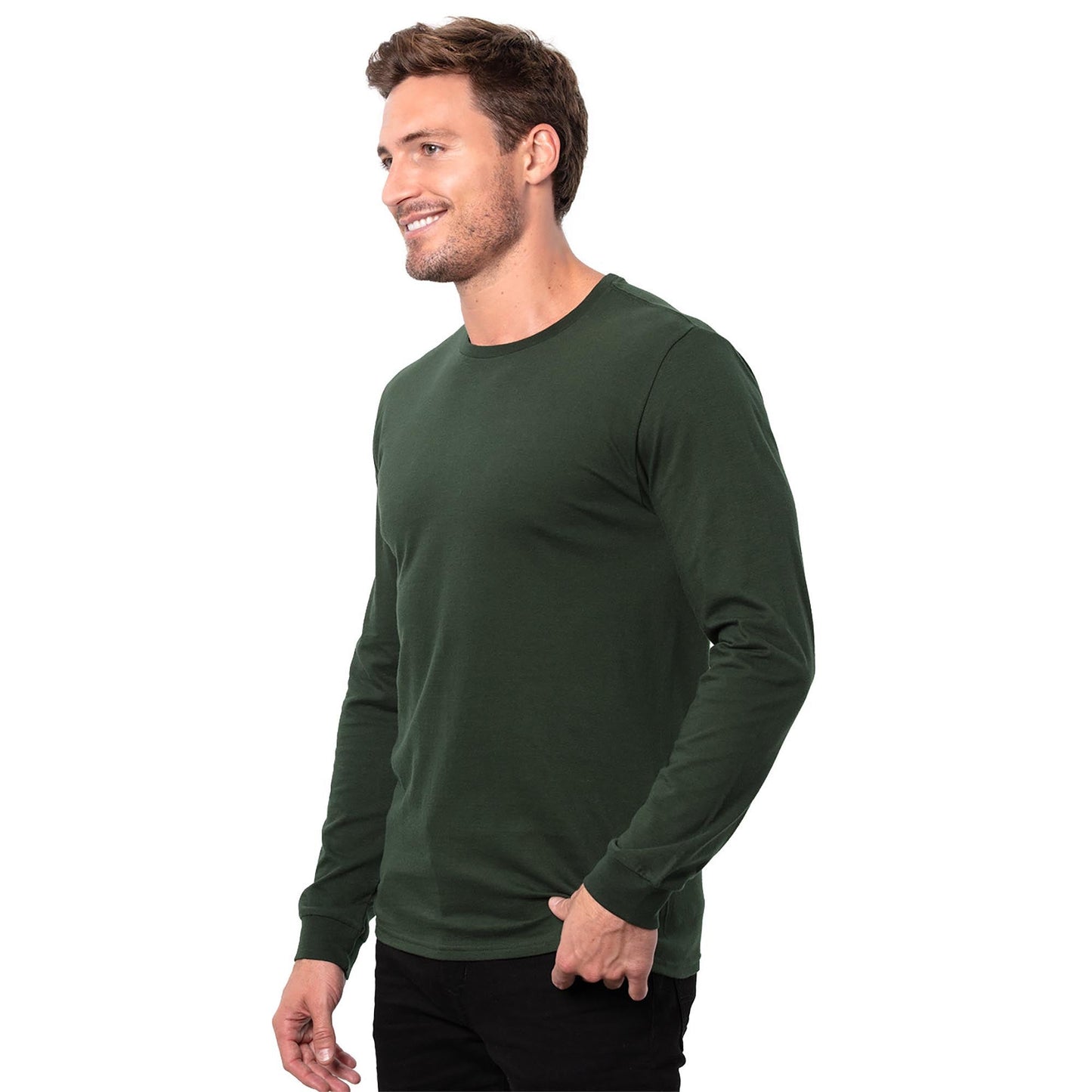 Black T-Shirts - Threadfast - Comfortable Cotton
