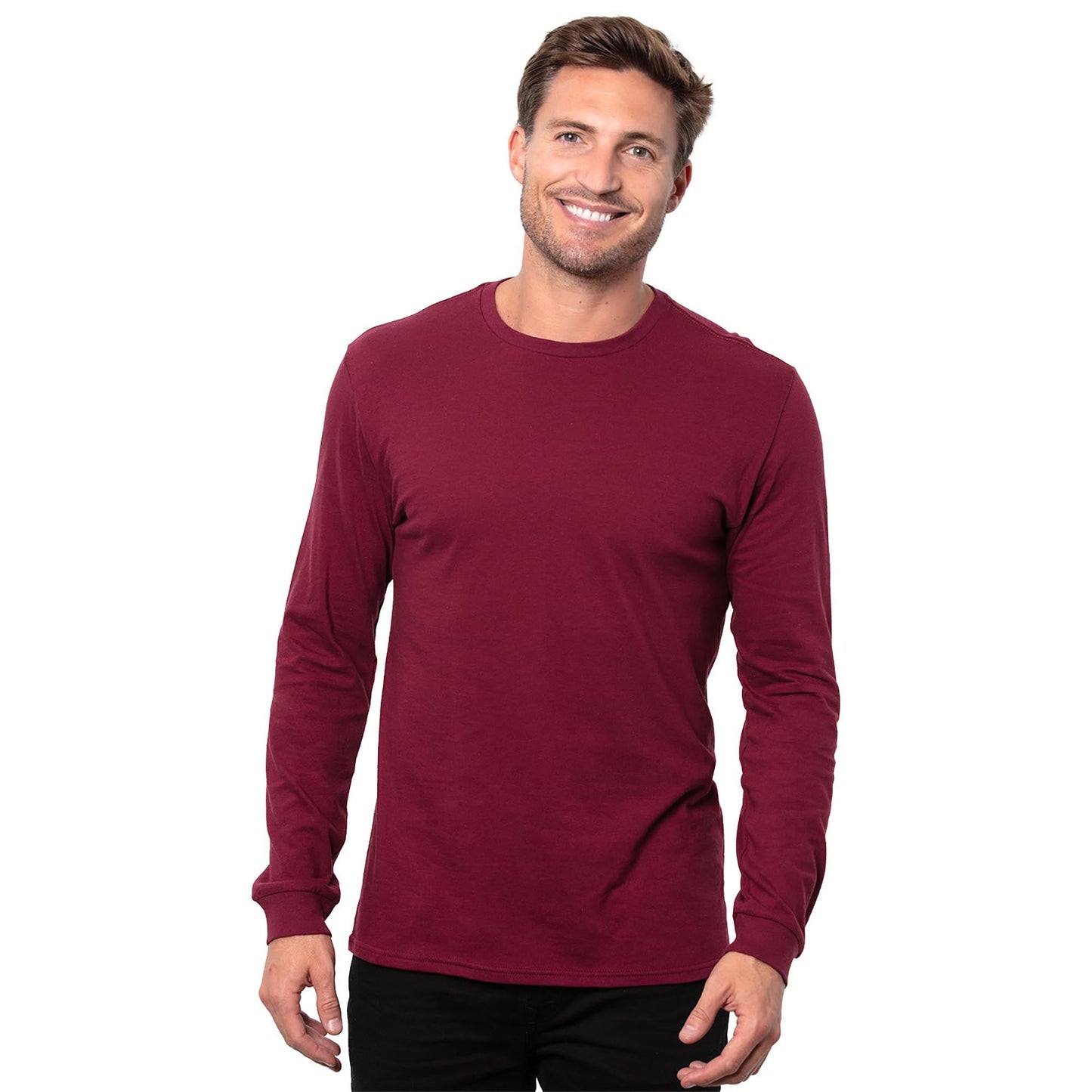Black T-Shirts - Threadfast - Comfortable Cotton