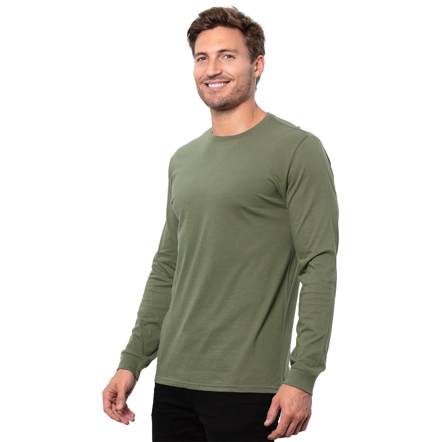 Black T-Shirts - Threadfast - Comfortable Cotton