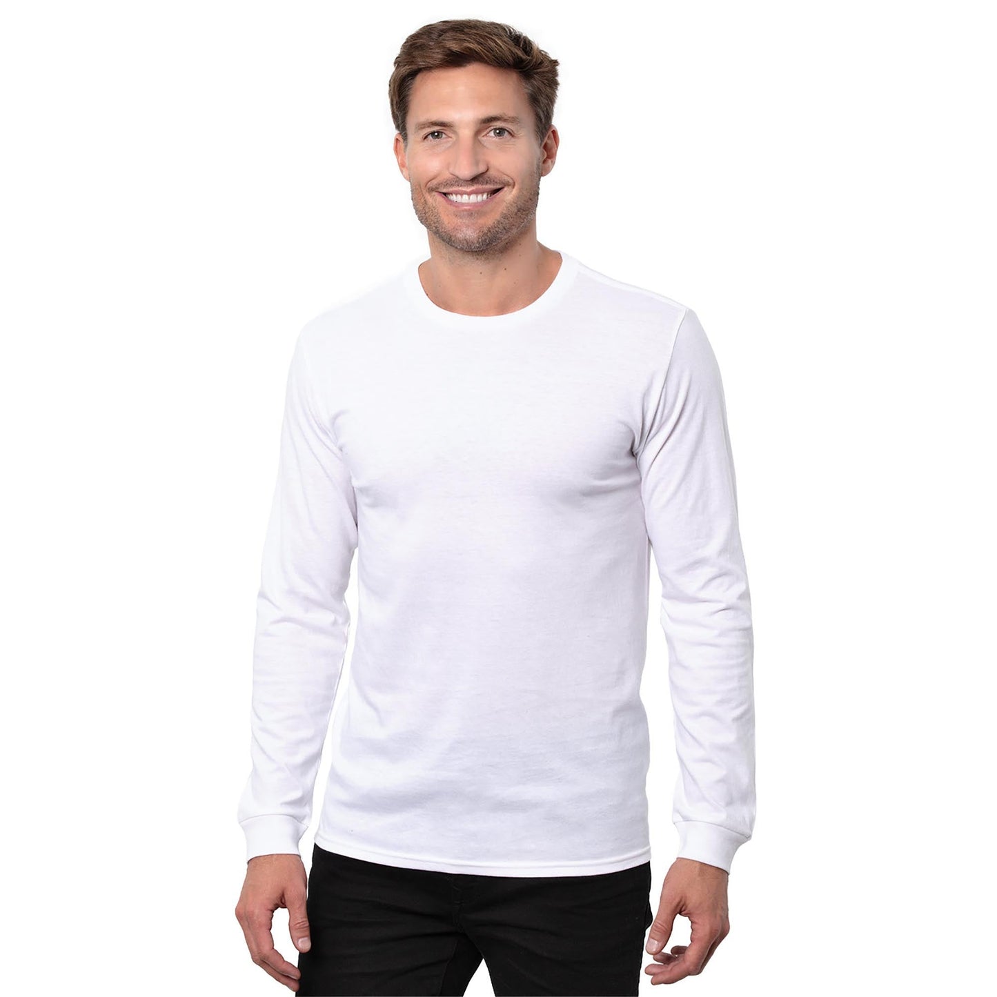 Black T-Shirts - Threadfast - Comfortable Cotton