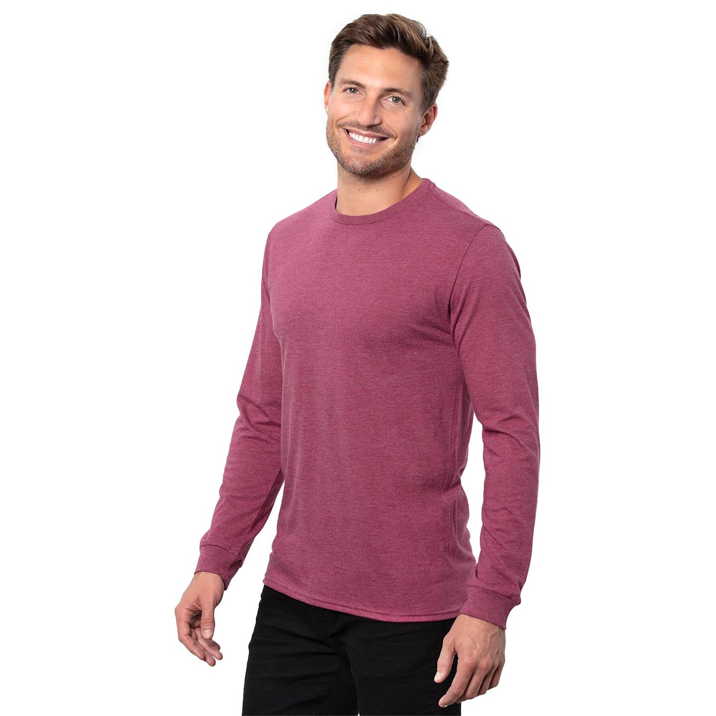Heather Black T-Shirt - Threadfast - Eco-Friendly Cotton