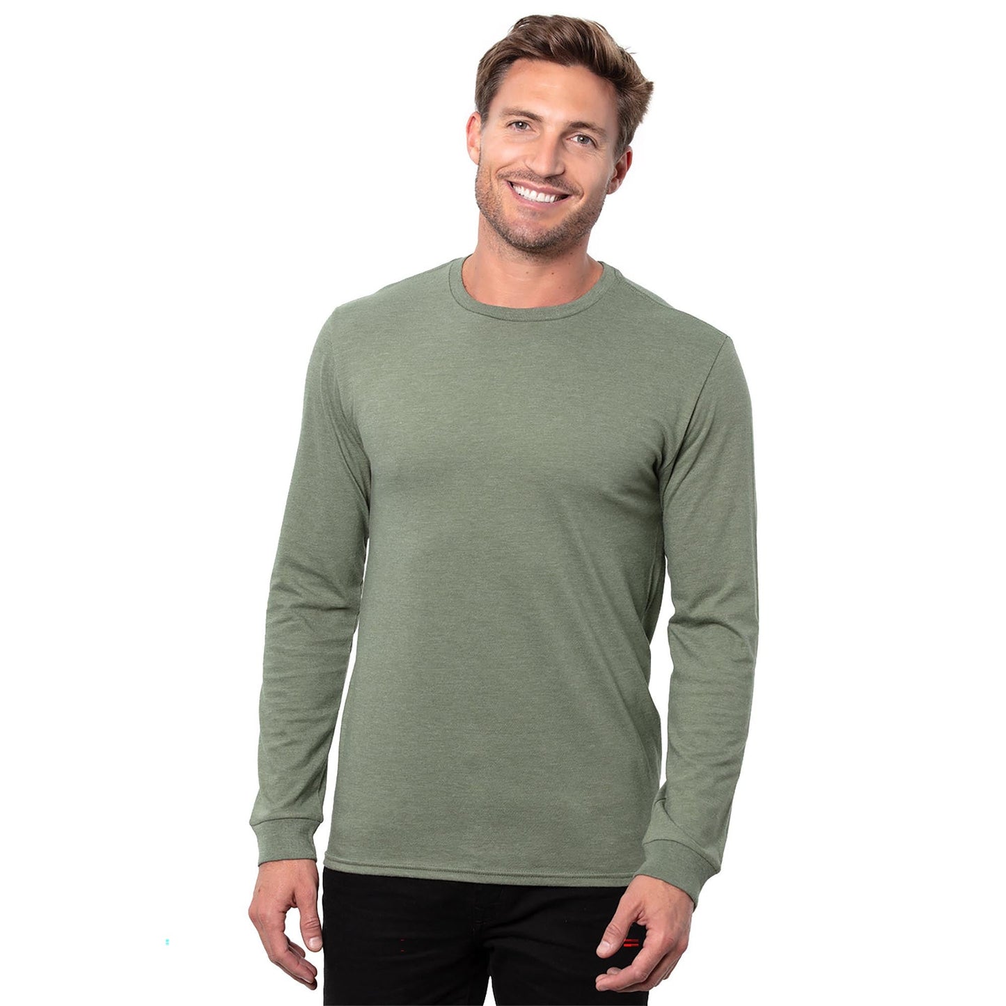 Heather Black T-Shirt - Threadfast - Eco-Friendly Cotton