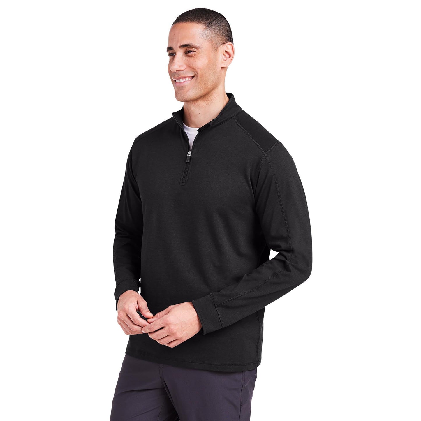 Black Sweatshirts - Tasc - Eco-Friendly Design