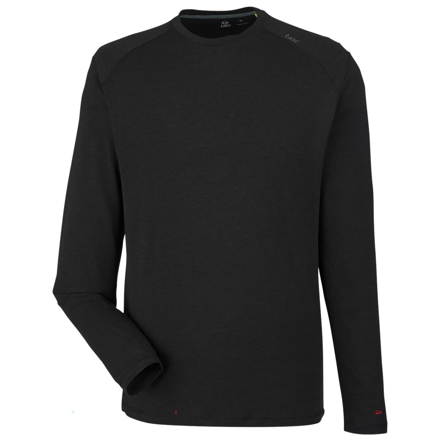 Black T-Shirts | Tasc | Eco-Friendly Long Sleeve - Tasc - Comfortable Fit