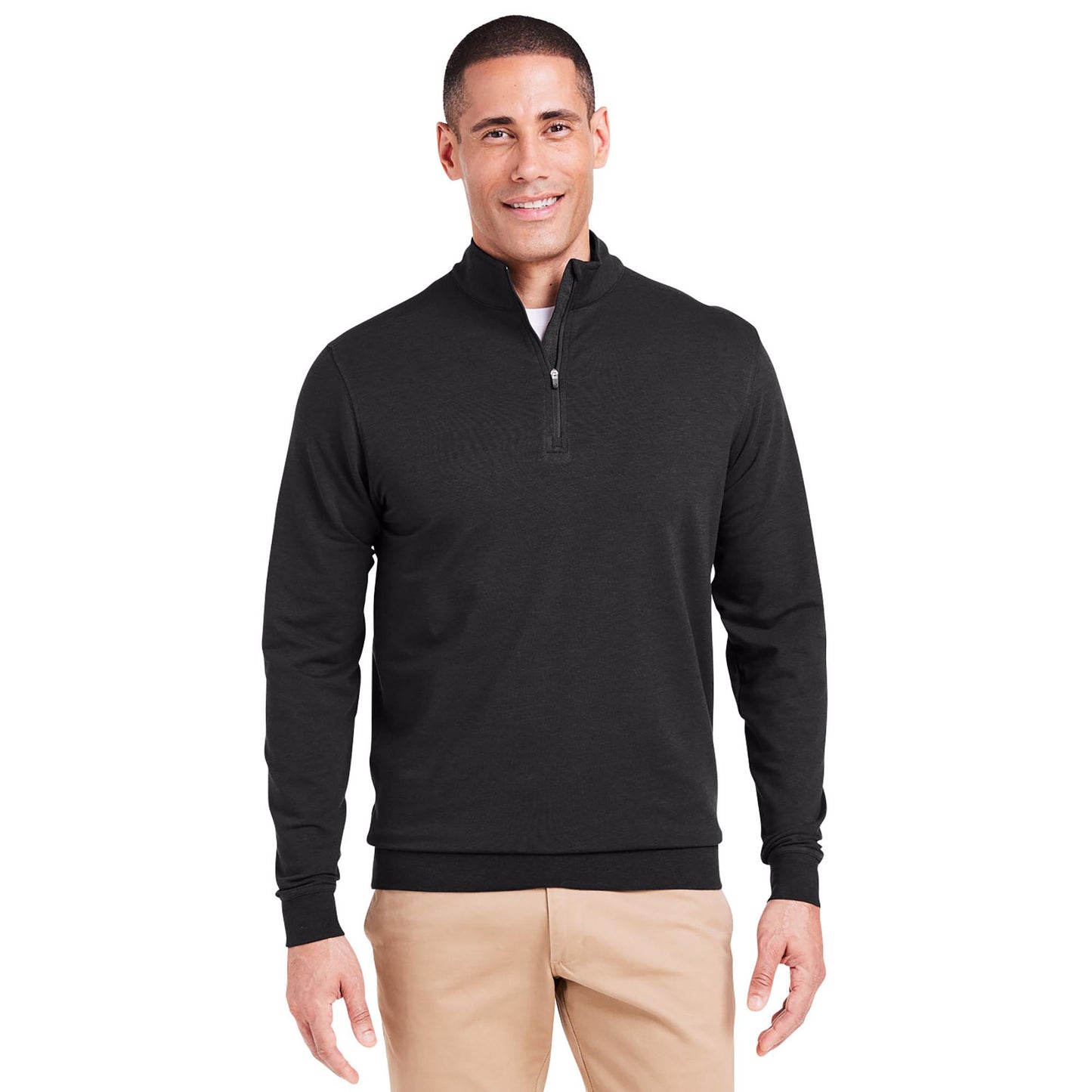 Black Sweatshirt - Tasc - Soft Eco-Friendly Fabric