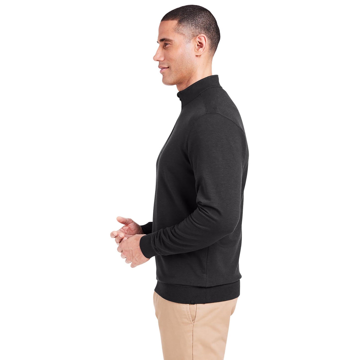 Black Sweatshirt - Tasc - Soft Eco-Friendly Fabric