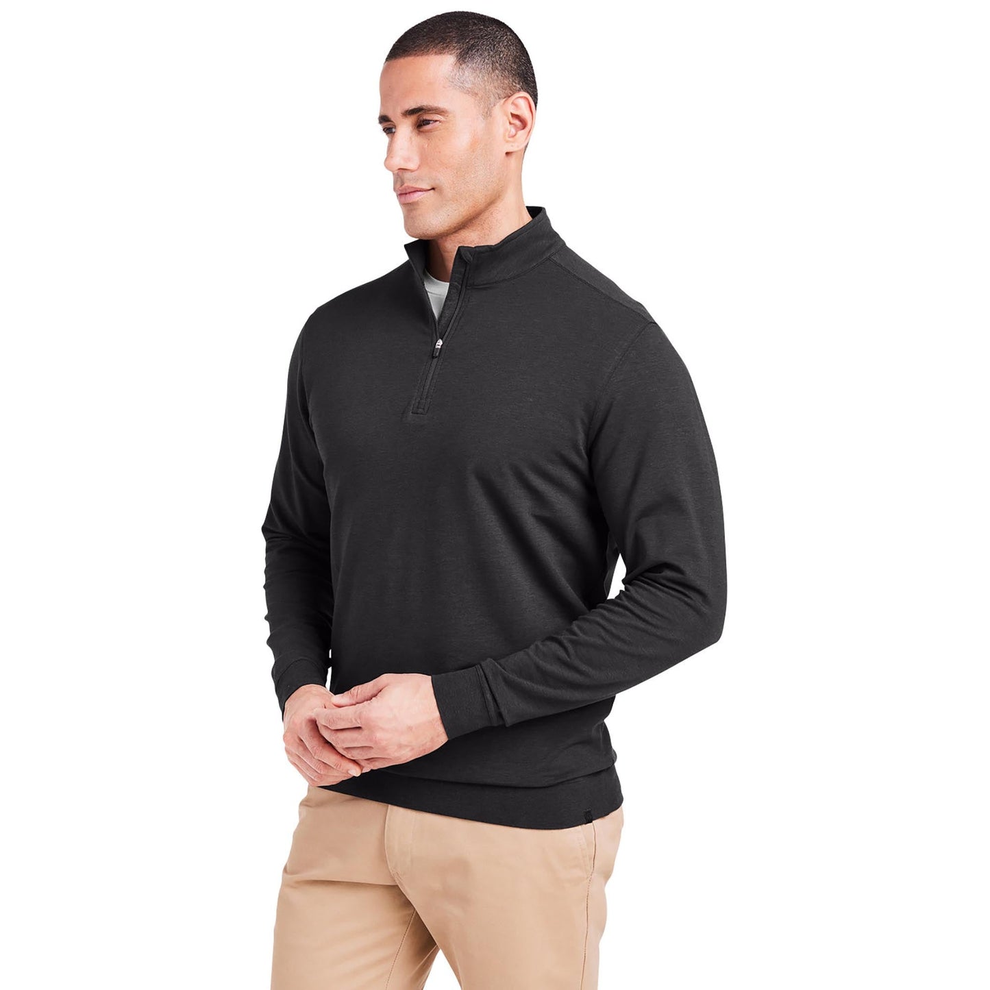 Black Sweatshirt - Tasc - Soft Eco-Friendly Fabric