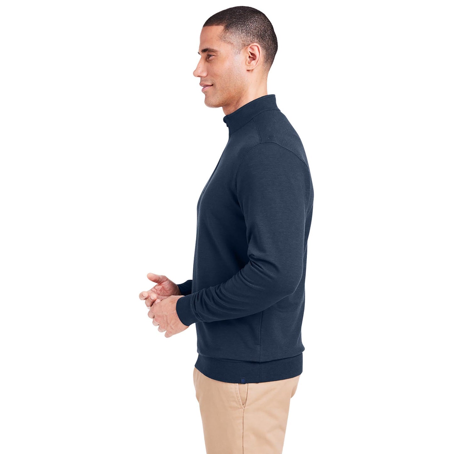 Black Sweatshirt - Tasc - Soft Eco-Friendly Fabric