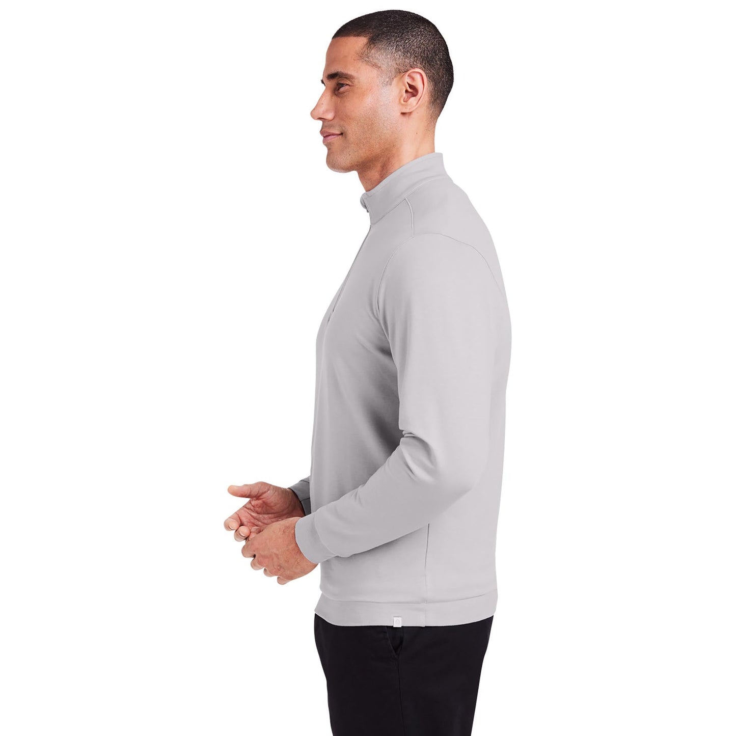 Black Sweatshirt - Tasc - Soft Eco-Friendly Fabric