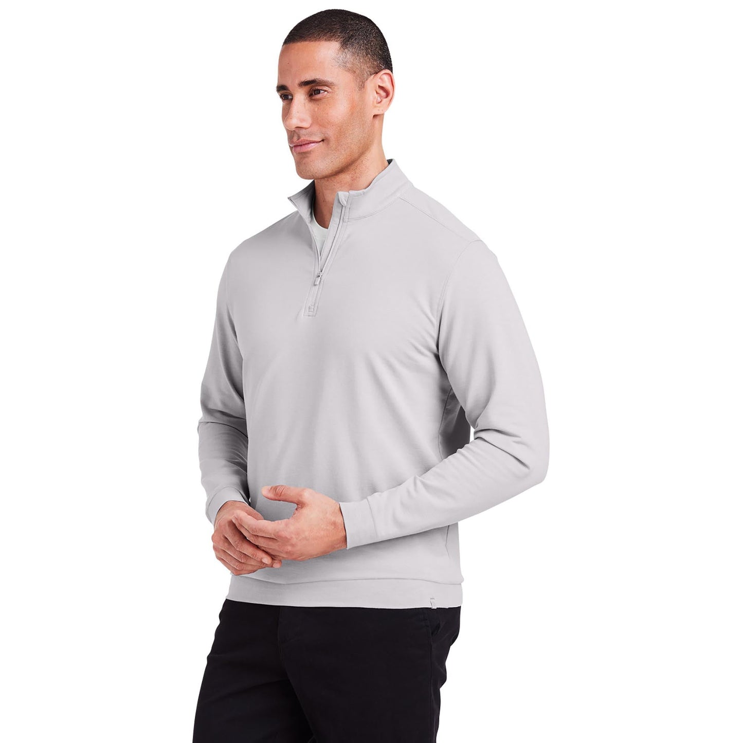 Black Sweatshirt - Tasc - Soft Eco-Friendly Fabric