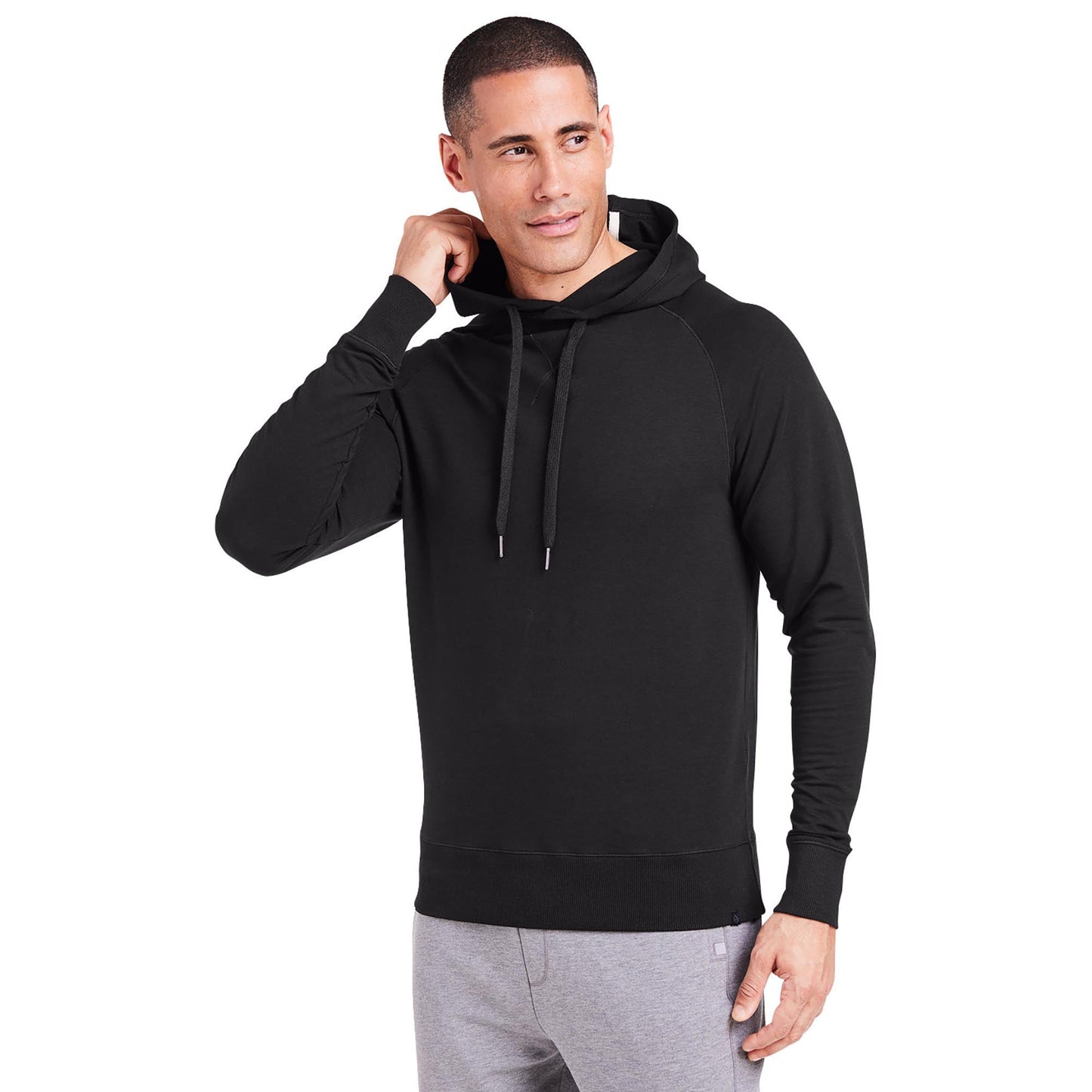 Black Sweatshirts - Tasc - Comfortable Eco-Friendly Design